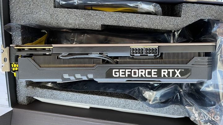 Продам видеокарту Palit RTX 3080 GamingPro 10G