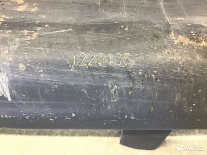 Усилитель заднего бампера Peugeot 307 2001-2007