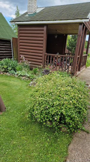 Дом 86 м² на участке 9 сот.