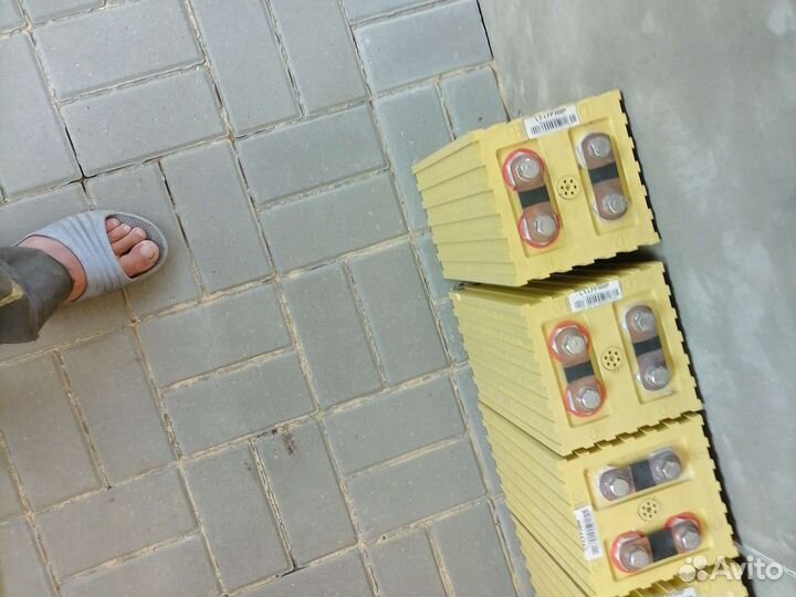 Аккумуляторы lifepo4 300A