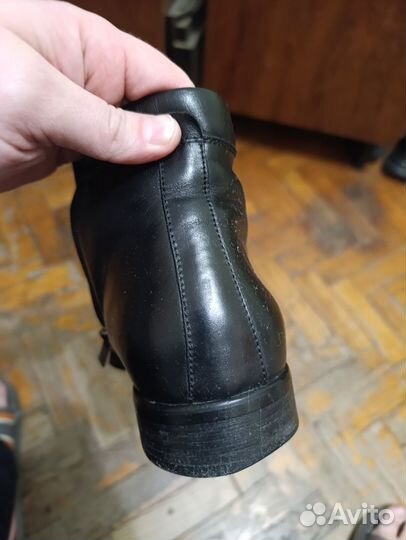 Ботинки мужские зимние 41 размер натуральная