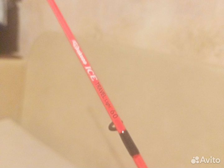 Зимняя удочка спиннинг Ice Travel Light