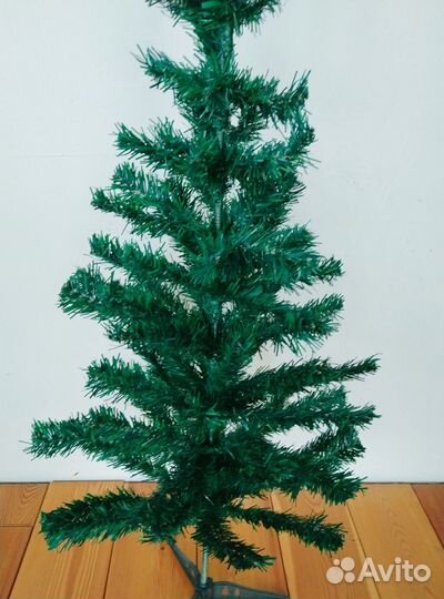 Новогодняя ёлка 100см + звезда
