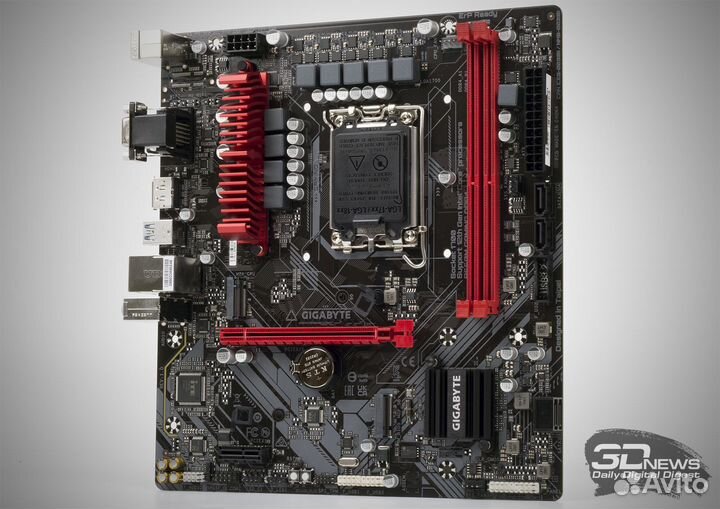 Материнская плата gigabyte b760m ds3h ddr4
