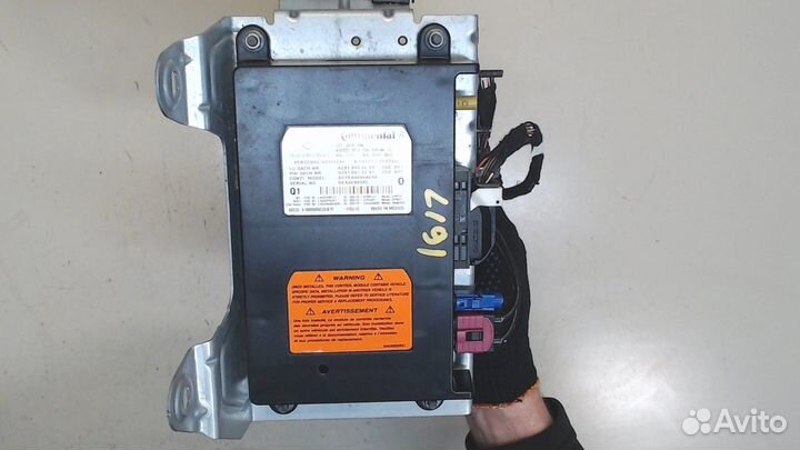 Блок управления телефоном Mercedes GL X166, 2013