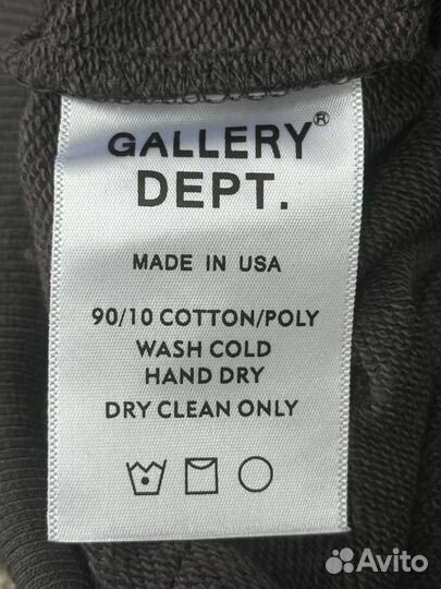 Худи Gallery Dept