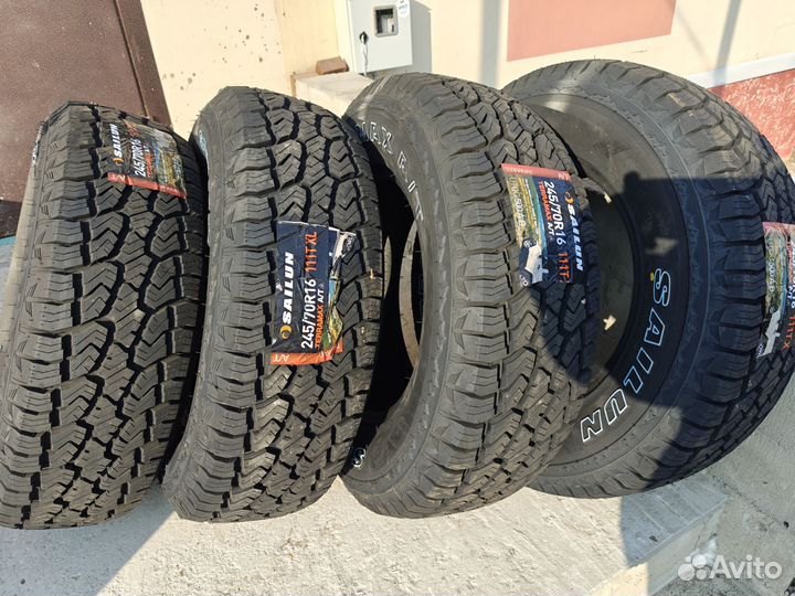 Sailun Terramax A/T 245/70 R16 111T