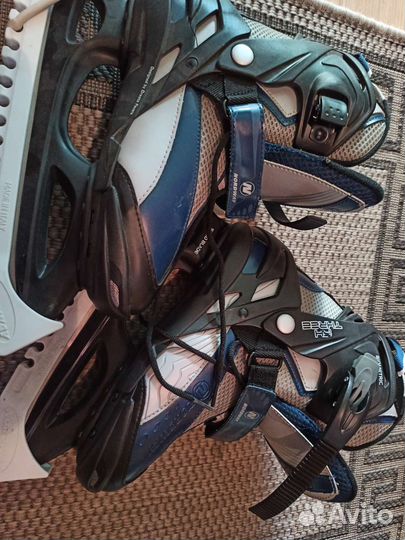 Коньки nordway