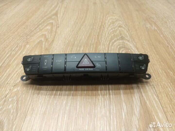 Блок управления Mercedes Ml W164