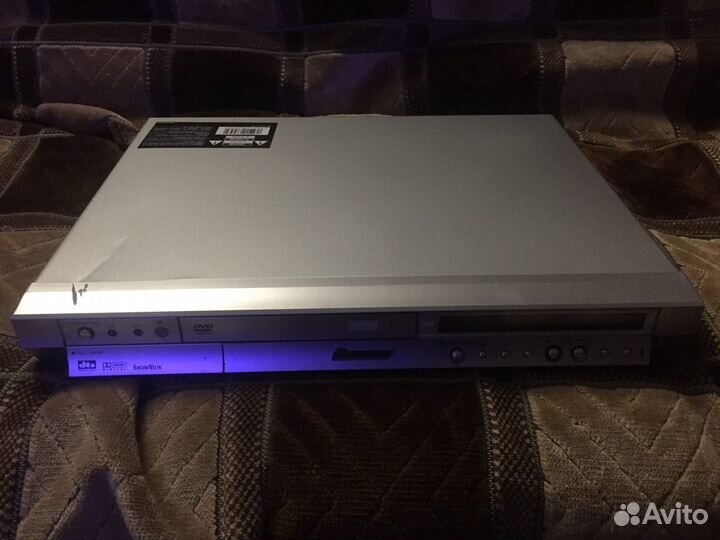 DVD recorder Pioneer DVR-520H-S - пишущий плеер