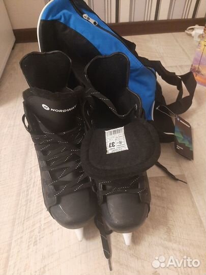 Коньки хоккейные 37 размер