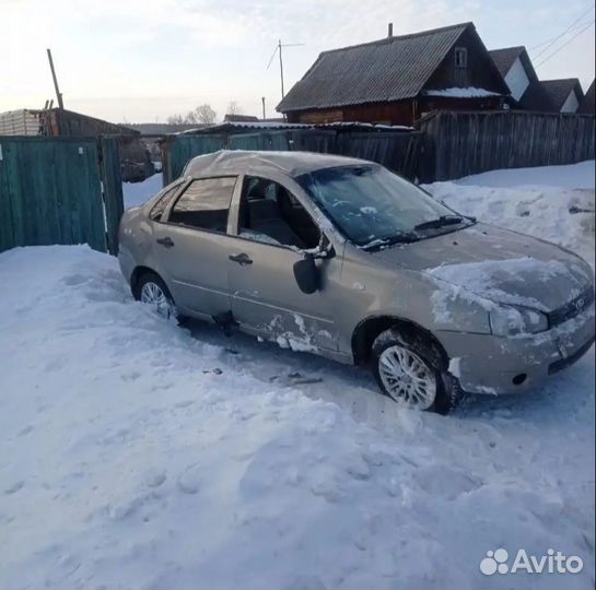 Лада kalina на разбор