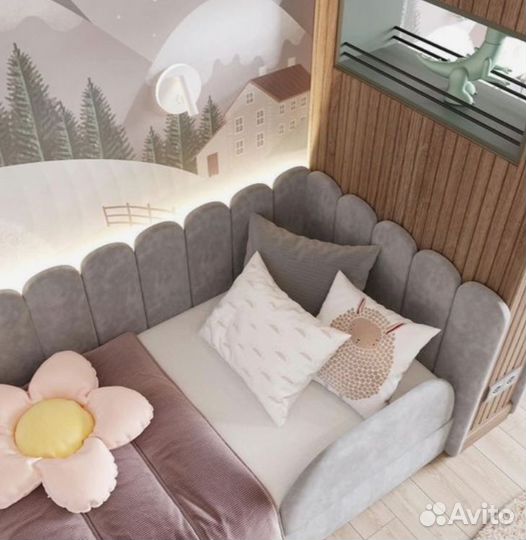 Изготовление мягких стеновых панелей