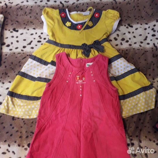 Пакет вещей для девочки 104