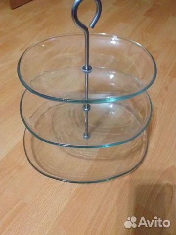 Ваза для фруктов, этажерка