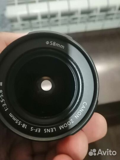 Объектив canon kit