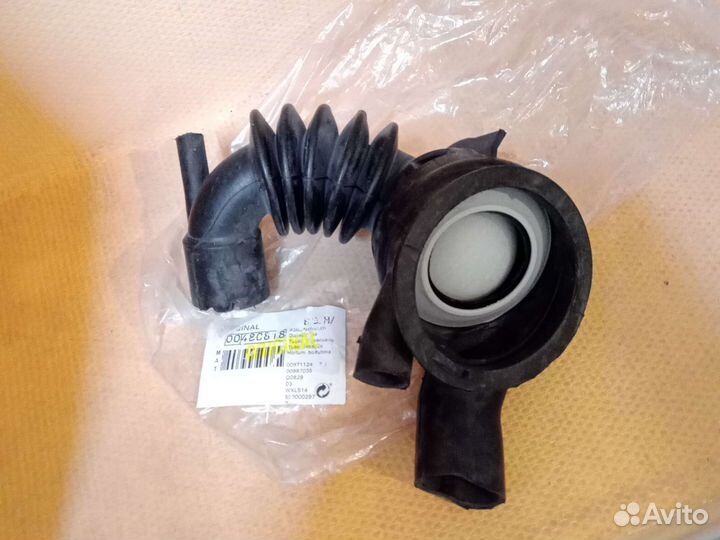 Патрубок для стиральной машины bosch