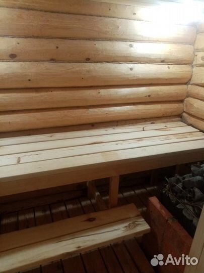 Баня под ключ из сруба