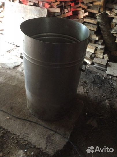 Бочка на 100 литров из нержавейки