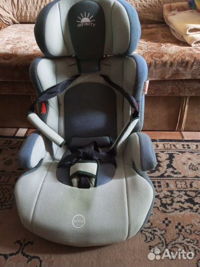 Детское автокресло 9 до 36 кг бу