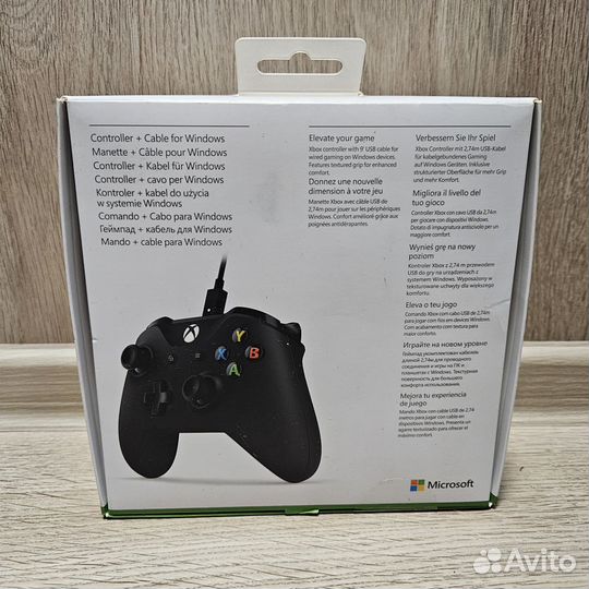 Геймпад xbox one контроллер