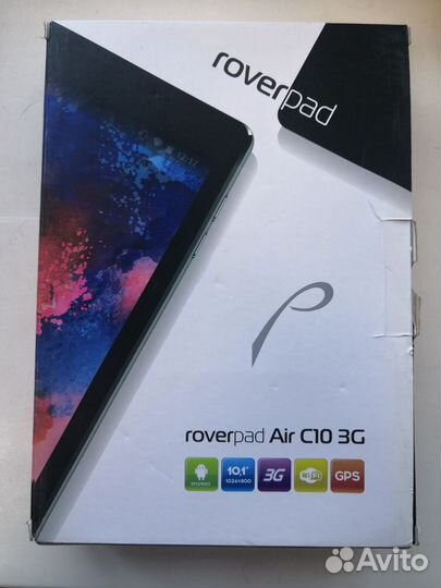 Планшет roverpad Air C10 3G