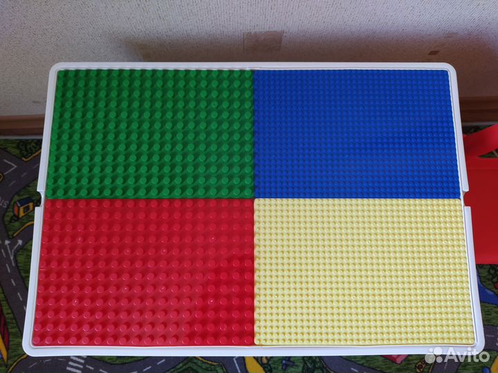 Стол конструктор lego