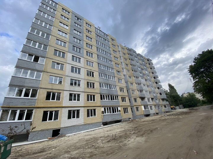 1-к. квартира, 39 м², 7/10 эт.