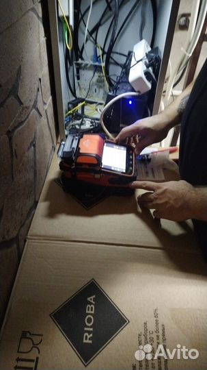 Видеонаблюдение, локальная сеть, опто-волокно