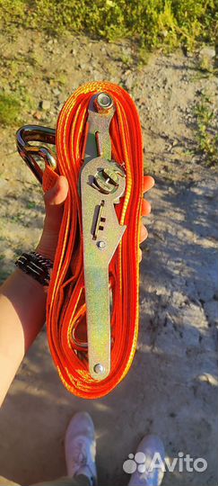 Транспортировачные стропы