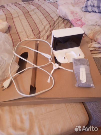 Робот пылесос xiaomi mi robot vacuum mop 2 lite