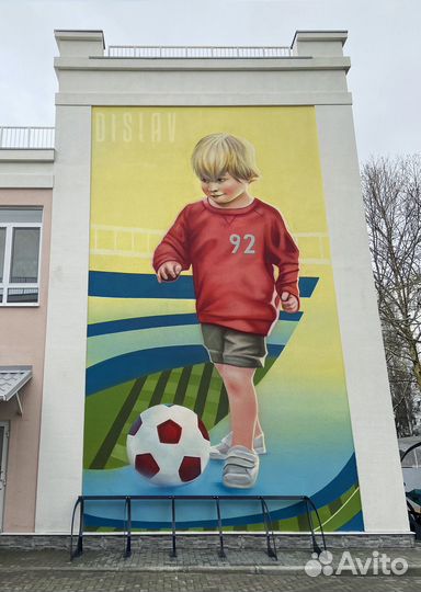 Роспись стен и граффити в Новосибирске