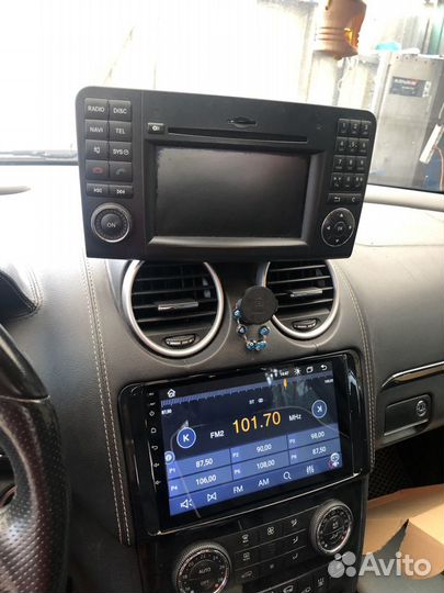 Магнитола Mercedes ML GL W164 Android