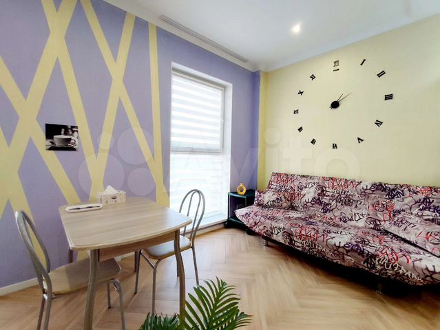 Квартира-студия, 35 м², 5/10 эт.