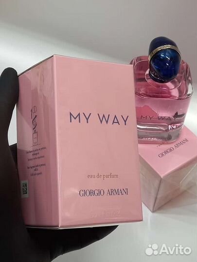 Giorgio Armani My Way / Армани Май Вей / Вэй духи