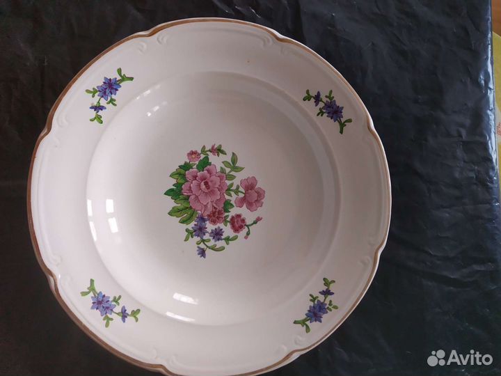 Тарелки зик конаково СССР