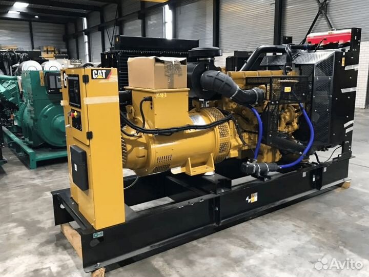 Генератор дизельный под ключ 250 кВт