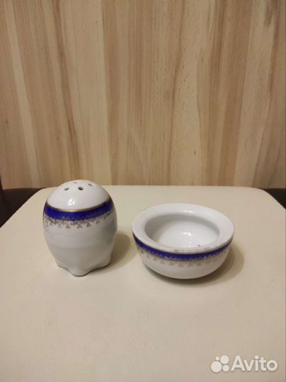 Гжель Перечница коллекционное