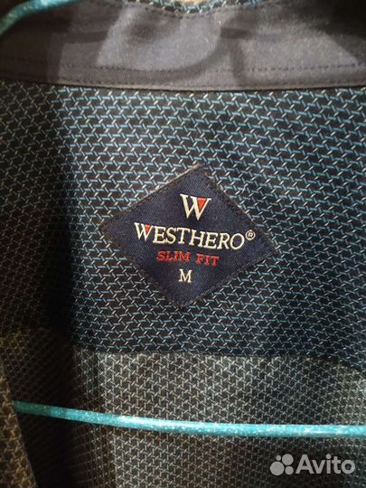 Рубашка ворот 39 см размер М