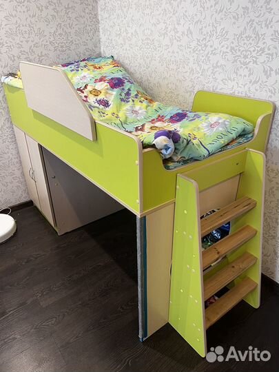 Кровать-чердак 160*80