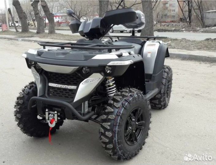 Квадроцикл linhai-yamaha M550L (EFI) инжектор