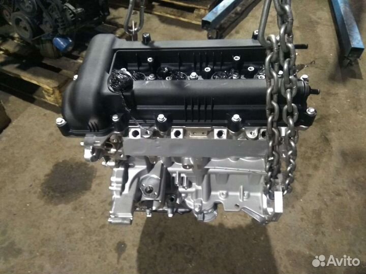 Двигатель новый на Hyundai Soliaris из Кореи