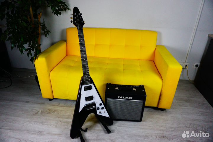 Электрогитара (Комплект)