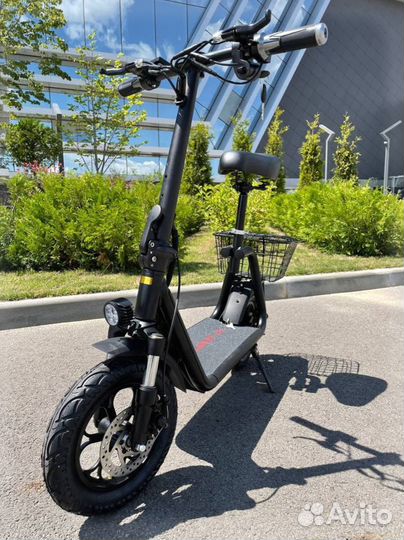 Электросамокат Kugoo C1 Plus Kirin