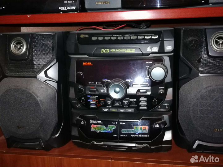 Музыкальный центр lg с караоке