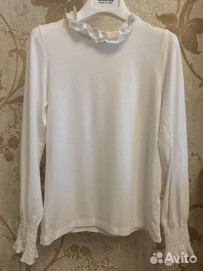 Блузки и лонгсливы 140