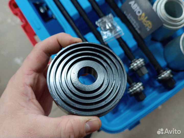 Набор для замены сайлентблоков, подшипников 26 пр