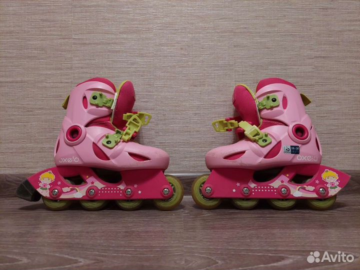 Роликовые коньки Oxelo раздвижные
