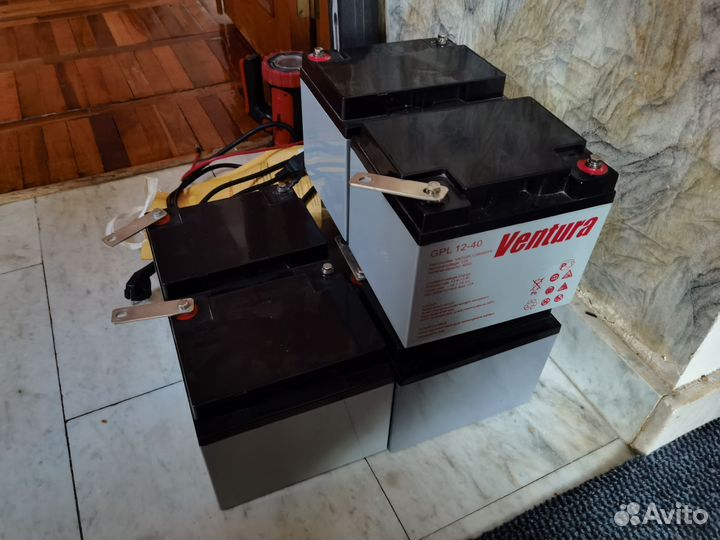 Ибп Stark Country 3000 online + АКБ Ventura