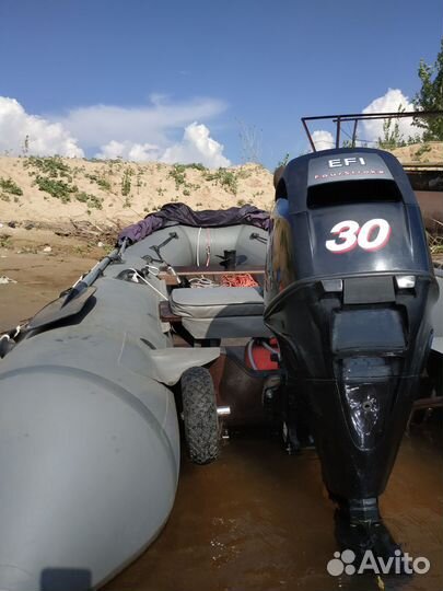 Лодка пвх с мотором